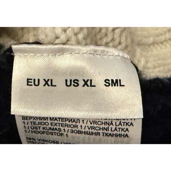 Bogner Fire & Ice Denali Nordic Turtleneck Sweater Size XL Apres Ski Wool Winter - Picture 10 of 16